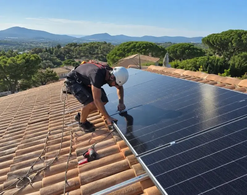 Installateur panneaux solaires Val d'Anast — pose photovoltaïque sur toiture
